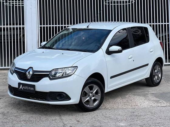 RENAULT SANDERO 1.6 16V SCE FLEX EXPRESSION MANUAL